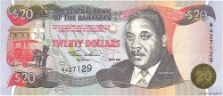 20 Dollars BAHAMAS  2000 P.65A