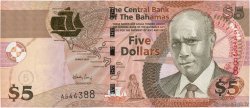 5 Dollars BAHAMAS  2007 P.72 pr.NEUF