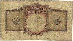 1 Dollar BARBADE  1939 P.02b B+
