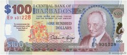 100 Dollars BARBADE  1997 P.53a NEUF