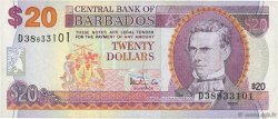 20 Dollars BARBADE  1999 P.57 TTB+