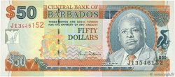 50 Dollars BARBADOS  2000 P.64