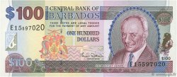 100 Dollars BARBADOS  2000 P.65 UNC