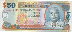 50 Dollars BARBADOS  2007 P.70a