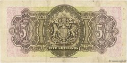 5 Shillings BERMUDES  1937 P.08b TTB