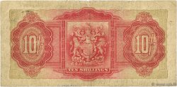 10 Shillings BERMUDES  1937 P.10b pr.TB