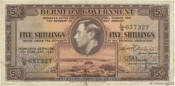 5 Shillings BERMUDAS  1947 P.14