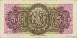 5 Shillings BERMUDES  1947 P.14 TTB