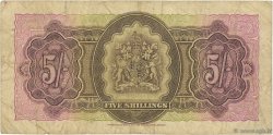 5 Shillings BERMUDES  1952 P.18a B