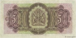 5 Shillings Remplacement BERMUDES  1957 P.18b TTB