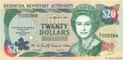 20 Dollars BERMUDES  1997 P.47 NEUF