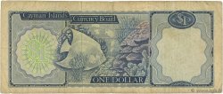 1 Dollar ÎLES CAIMANS  1972 P.01a pr.TB