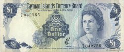 1 Dollar ÎLES CAIMANS  1972 P.01b TTB