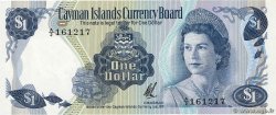 1 Dollar CAYMAN ISLANDS  1972 P.01b