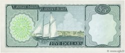 5 Dollars ÎLES CAIMANS  1972 P.02a SPL