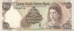 25 Dollars ÎLES CAIMANS  1974 P.08a TTB