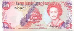 10 Dollars ÎLES CAIMANS  1991 P.13b