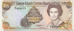 25 Dollars CAYMAN ISLANDS  1991 P.14
