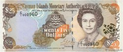 25 Dollars CAYMAN ISLANDS  1998 P.24