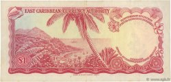 1 Dollar CARAÏBES  1965 P.13d TTB