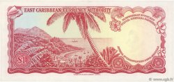 1 Dollar CARAÏBES  1965 P.13f SUP