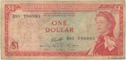 1 Dollar CARAÏBES  1965 P.13g B+