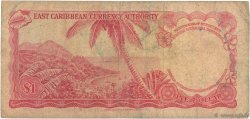 1 Dollar CARAÏBES  1965 P.13g B+
