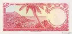 1 Dollar CARAÏBES  1965 P.13i pr.NEUF