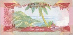 1 Dollar CARAÏBES  1988 P.21u pr.NEUF