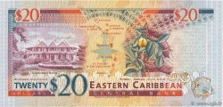 20 Dollars CARIBBEAN   1994 P.33g UNC