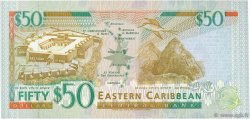 50 Dollars CARIBBEAN   1994 P.34l UNC