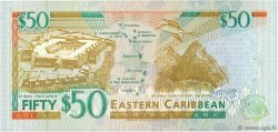50 Dollars EAST CARIBBEAN STATES  1994 P.34v fST+