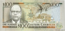 100 Dollars CARAÏBES  1994 P.35d NEUF