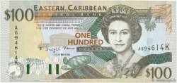 100 Dollars CARAÏBES  1994 P.35k NEUF
