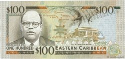 100 Dollars CARAÏBES  1994 P.35l pr.NEUF