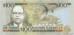 100 Dollars CARAÏBES  1998 P.36d NEUF
