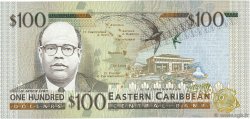 100 Dollars CARAÏBES  1998 P.36l NEUF