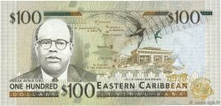 100 Dollars CARAÏBES  1998 P.36m NEUF
