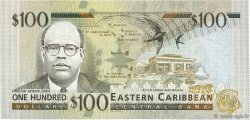 100 Dollars CARAÏBES  1998 P.36u NEUF