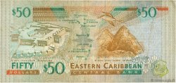 50 Dollars CARAÏBES  2000 P.40v pr.TTB