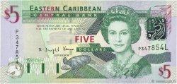 5 Dollars CARAÏBES  2003 P.42l pr.NEUF