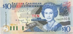 10 Dollars CARAÏBES  2003 P.43a NEUF