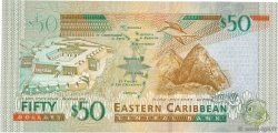 50 Dollars CARAÏBES  2003 P.45v NEUF