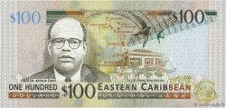 100 Dollars CARAÏBES  2003 P.46v NEUF