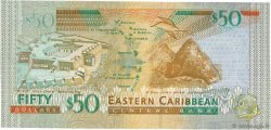 50 Dollars CARAÏBES  2008 P.50 NEUF