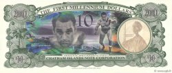10 Dollars CHATHAM ISLANDS  2001  FDC