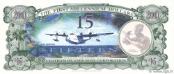 15 Dollars CHATHAM ISLANDS  2001  FDC