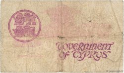 10 Shillings CHYPRE  1948 P.23 B