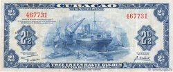 2,5 Gulden CURACAO  1942 P.36 TTB