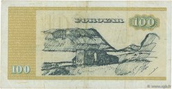 100 Kronur ÎLES FEROE  1978 P.21a pr.TTB